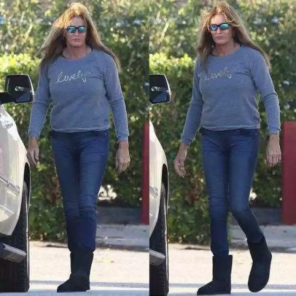 Is he tired? Caitlyn Jenner is beginning to look like Bruce Jenner again (photo)